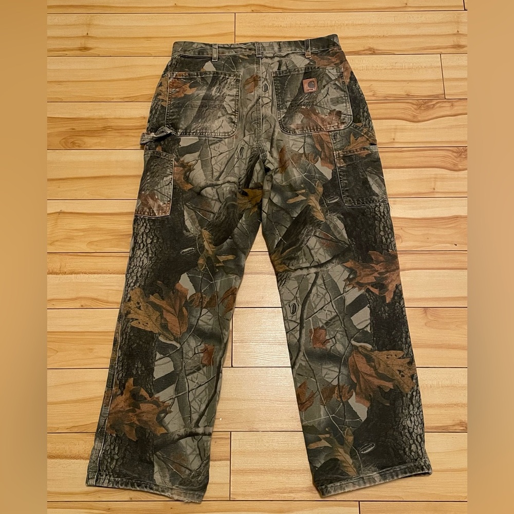 Vintage Realtree Camo Carhartt Pants
